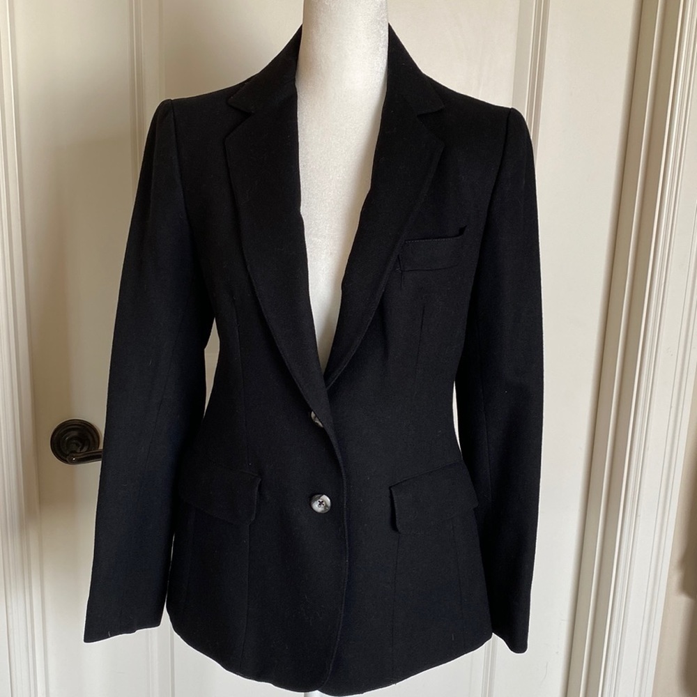 Evan Picone Classic Black Suit Jacket